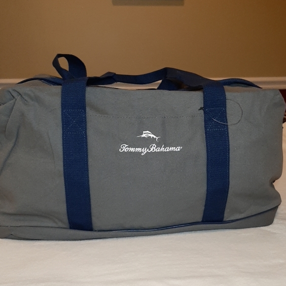 cloth duffle bag